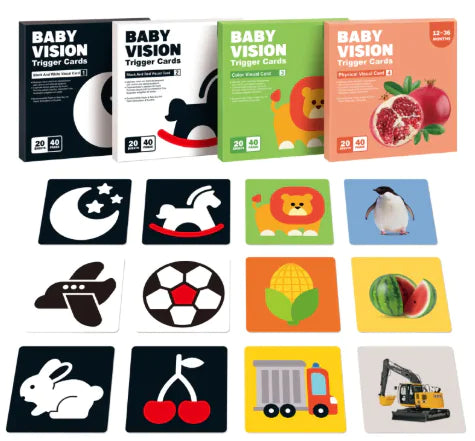 Early Education Visual Card - FkriTigrinya