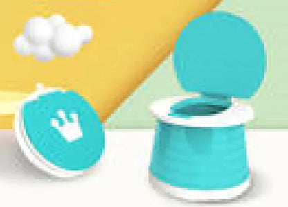 Children's Folding Toilet Toilet Baby Portable 