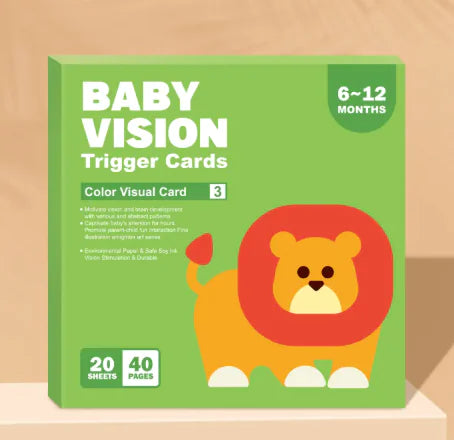 Early Education Visual Card - FkriTigrinya