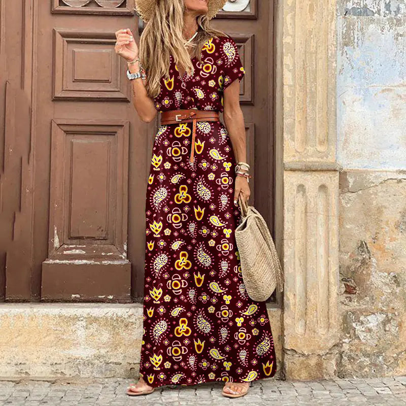 Bohemian Maxi Dresses for Women - European & American Style