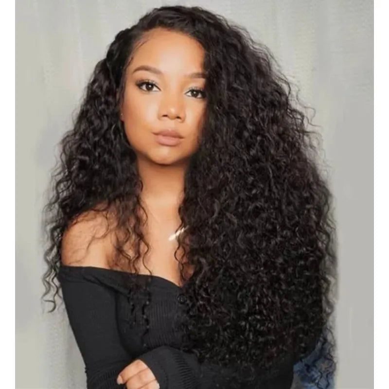 African Style Long Curly Wig – Explosive Volume & Natural Texture