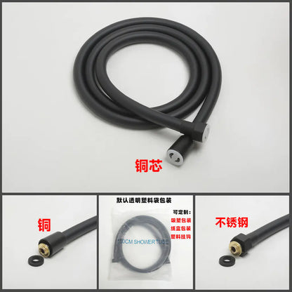 Stainless Steel Shower Hose with Universal Copper Connector
