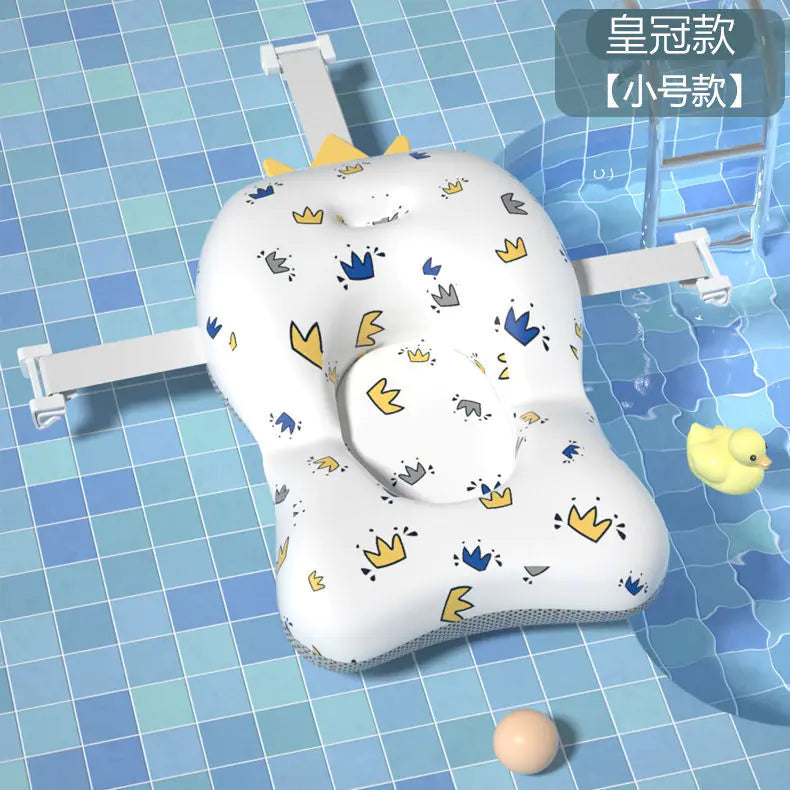 Foldable Baby Bathtub Set for Newborns and Kids