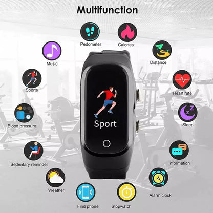 2-In-1 Smart Watch & Earbuds Fitness True Wireless Combo for men and women
