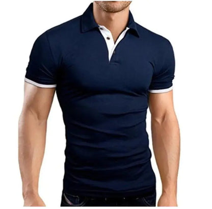 Men's Summer Polo T-Shirt - Stylish and Trendy Design sizes from S to 8XL,