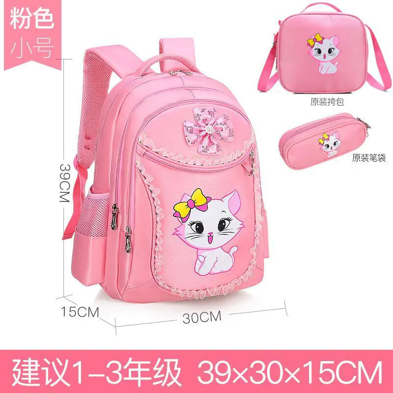 Lightweight Children's Backpack for Grades 1-6