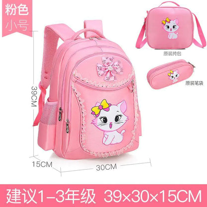 Lightweight Children's Backpack for Grades 1-6