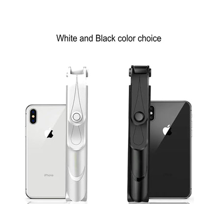 Bluetooth Selfie Stick and Phone Tripod Stand