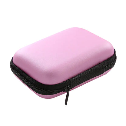 Digital Shockproof Storage Bag for USB and Headphones - FkriTigrinya