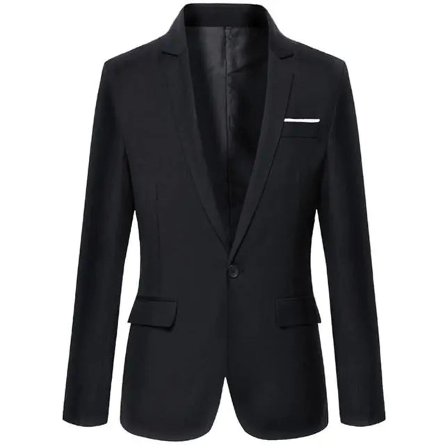 Men's Slim Fit Casual Blazer - Autumn/Winter Style sizes, from S to XXXXXL,