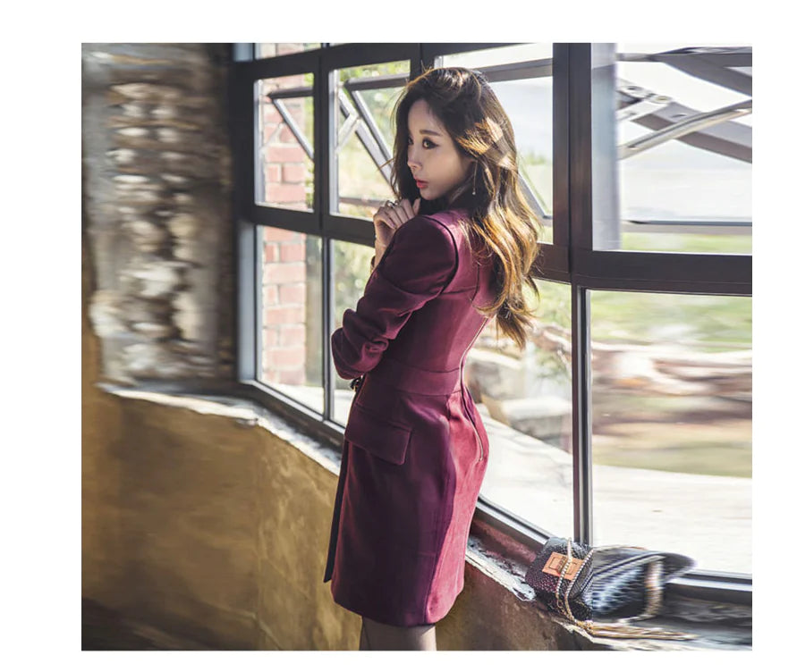 Bodycon Long Sleeve Dress