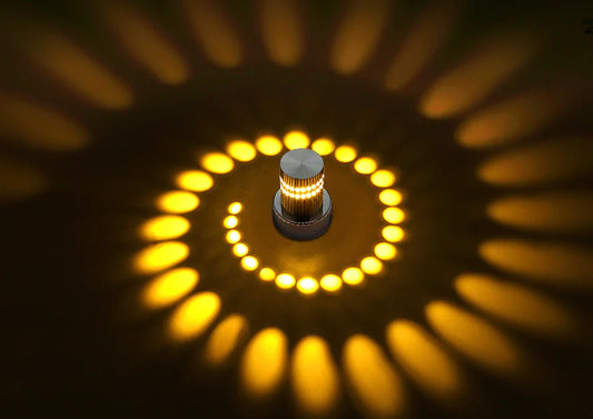 Modern LED Wandlamp – Kleuren veranderend voor Hal & Gang | fkritigrinya.com - FkriTigrinya
