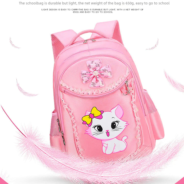 Lightweight Children's Backpack for Grades 1-6