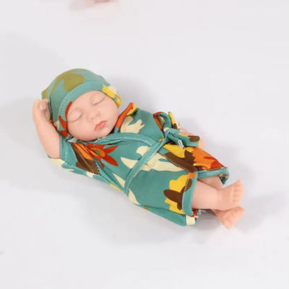 Mini Soft Silicone Baby Doll - Cute Gift for Girls - FkriTigrinya