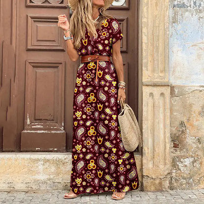 Bohemian Maxi Dresses for Women - European & American Style