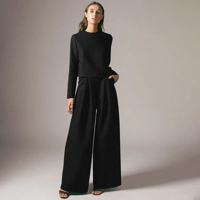 Autumn New Women's Casual Two-Piece Set Outfit