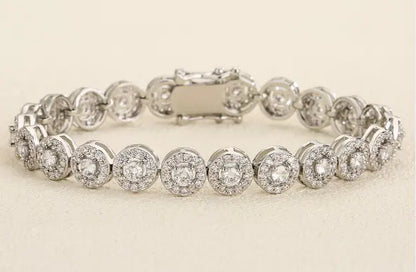 Full Inlaid AAA Zircon Bracelet