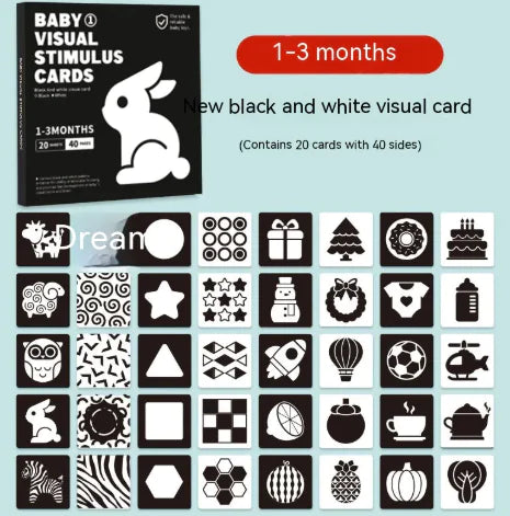 Early Education Visual Card - FkriTigrinya