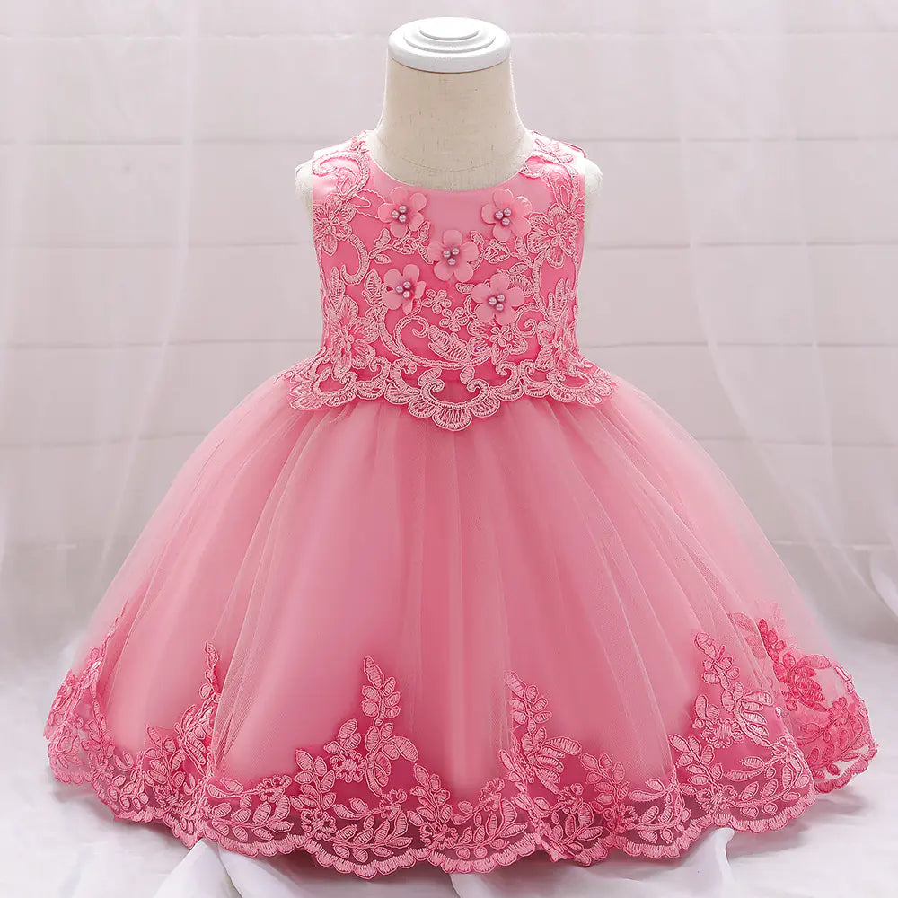 Summer Dress for Baby Girls - Princess Tulle Outfit