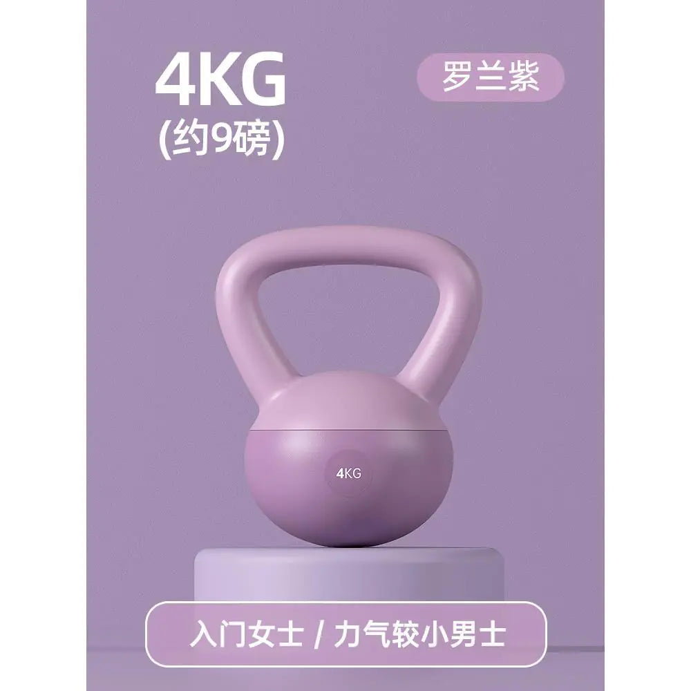 Kettlebell and Dumbbell Set for Home Fitness - FkriTigrinya