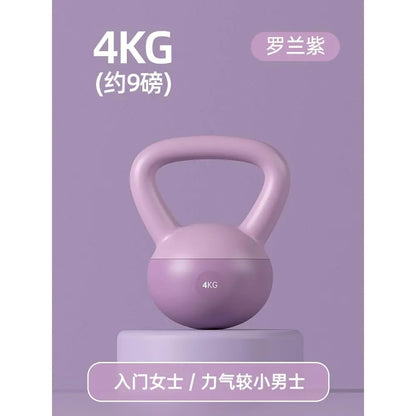 Kettlebell and Dumbbell Set for Home Fitness - FkriTigrinya