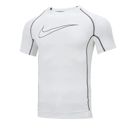 Men's Korean Slim Fit Quick-Dry Sports T-Shirt