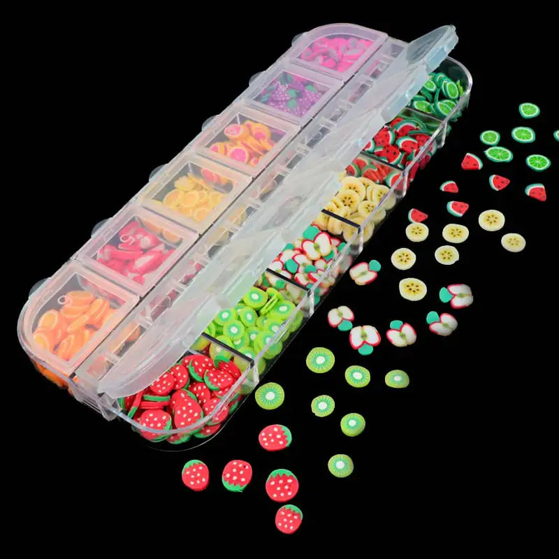 Fruit Slice Soft Pottery DIY Slime Jewelry Accessories - FkriTigrinya