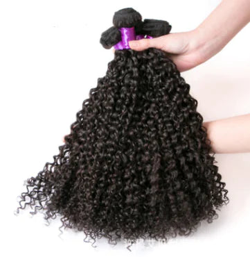 Kinky Curly Brazilian Human Hair