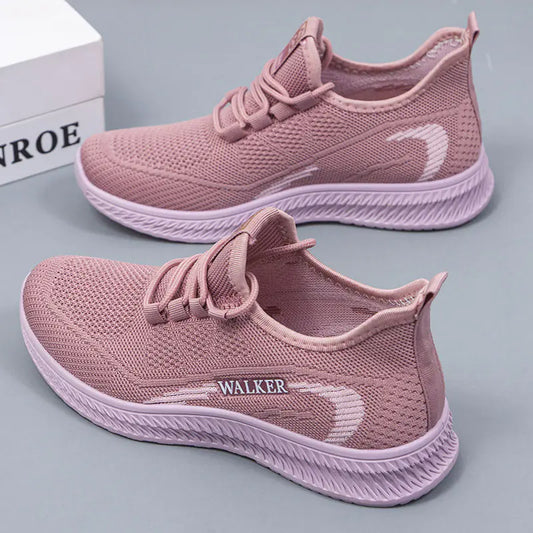 Beijing Style Women's Breathable Soft Sports Shoes