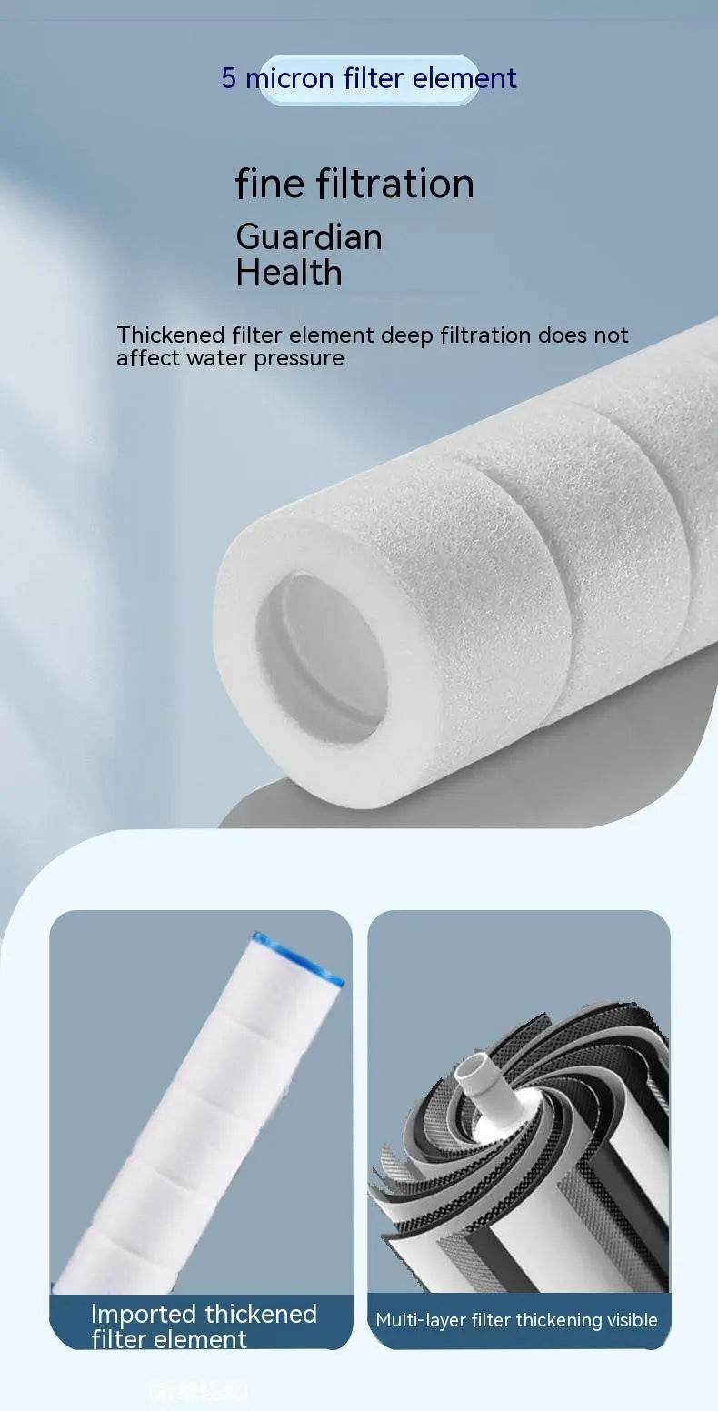 3-Gear Adjustable High-Pressure Shower Head