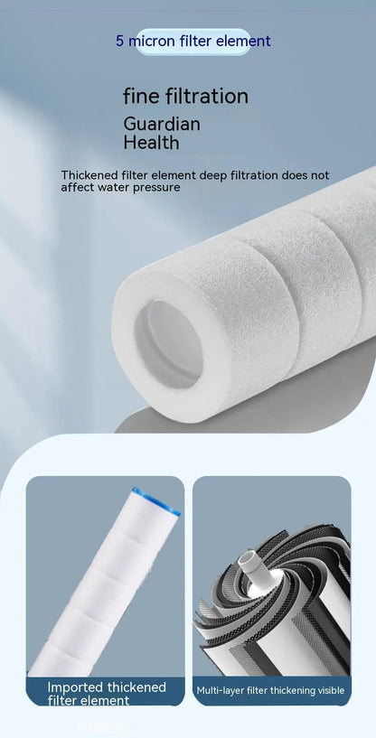3-Gear Adjustable High-Pressure Shower Head
