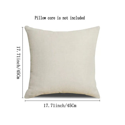 4pcs Linen Autumn Pumpkin Throw Pillow Covers 18x18" - FkriTigrinya