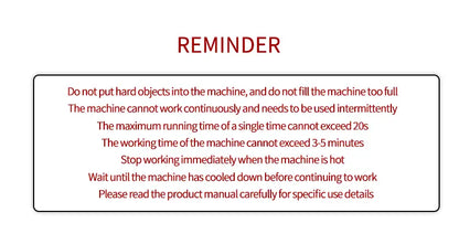 Multifunctional Electric Meat Grinder and Mixer
