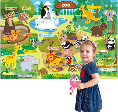 Preschool Learning Board for Kids - Educational Toy - FkriTigrinya