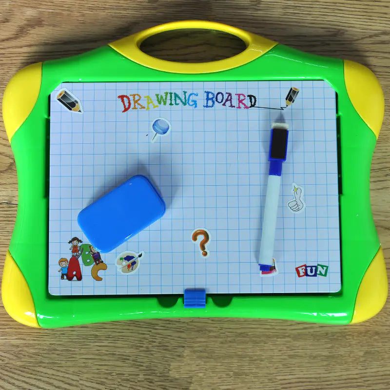Magnetic Alphabet Drawing Board for Preschool Kids - FkriTigrinya