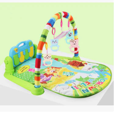 Musical Piano Gym with Lights for Infants and Toddlers