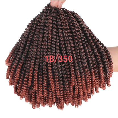 110g Chemical Fiber Hair Extensions 8 inches