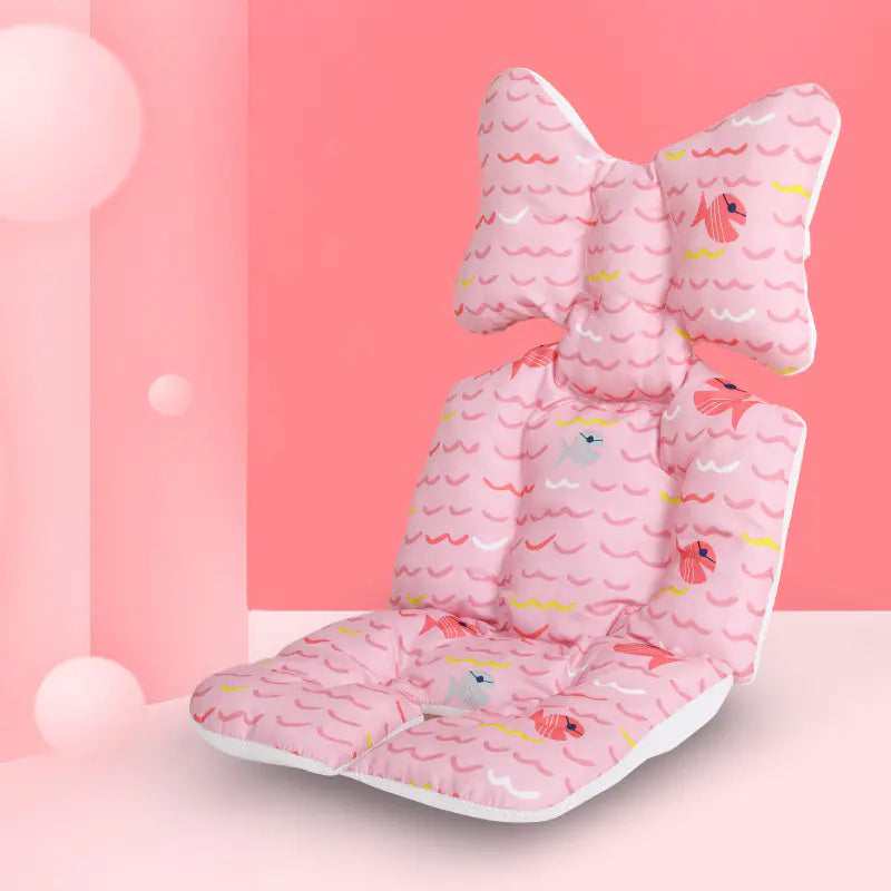Cotton Cushion for Baby Stroller and High Chair