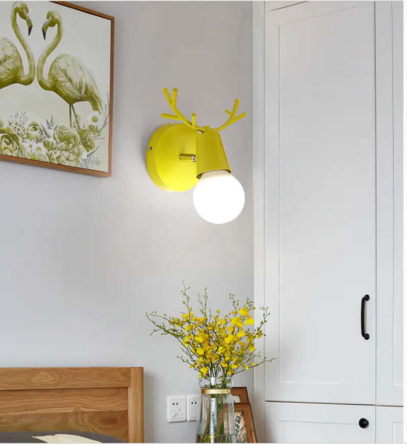Nordische kreative Wandlampe für Flur und Schlafzimmer