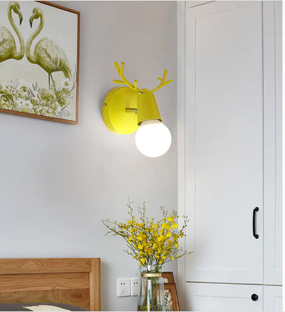 Nordische kreative Wandlampe für Flur und Schlafzimmer