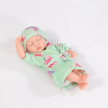 Mini Soft Silicone Baby Doll - Cute Gift for Girls - FkriTigrinya