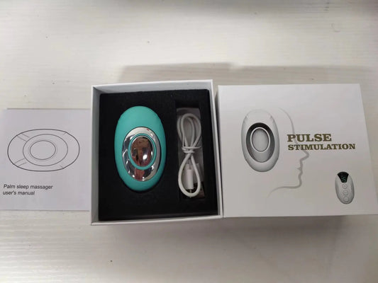Smart Sleep Device with Microcurrent and Massage Function
