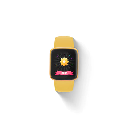 Macaron Bluetooth Pedometer Smart Watch with 1.44" Screen