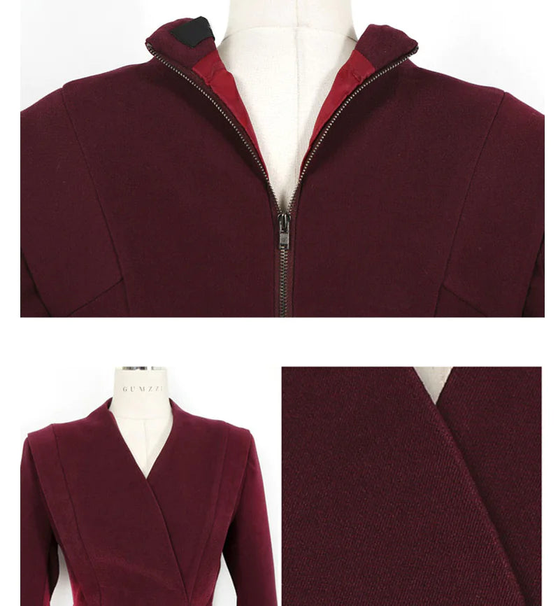 Bodycon Long Sleeve Dress