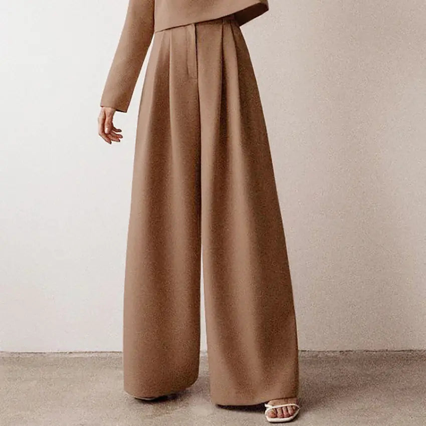 Autumn New Women's Casual Two-Piece Set Outfit