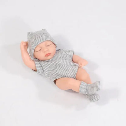 Mini Soft Silicone Baby Doll - Cute Gift for Girls - FkriTigrinya