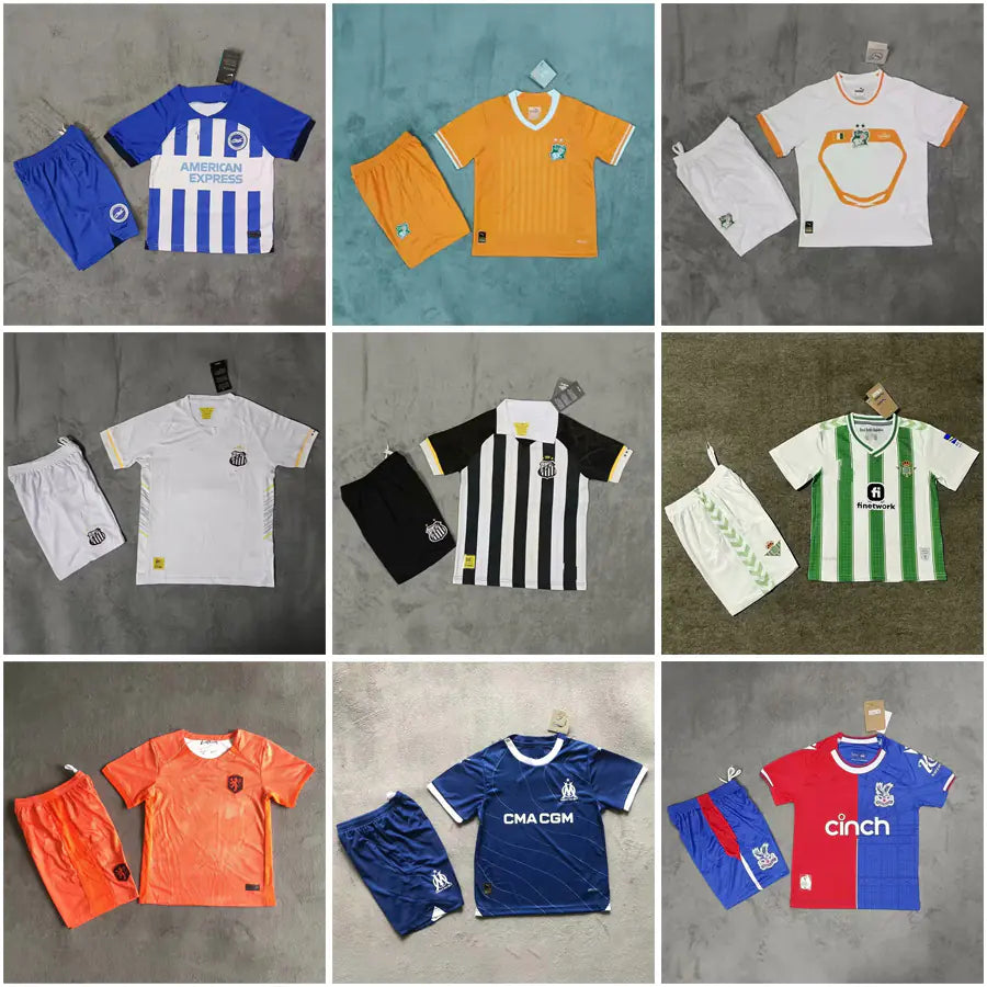 Kids Soccer Jersey for 23-24 Season - Multiple Teams aged 6 to 18 years
