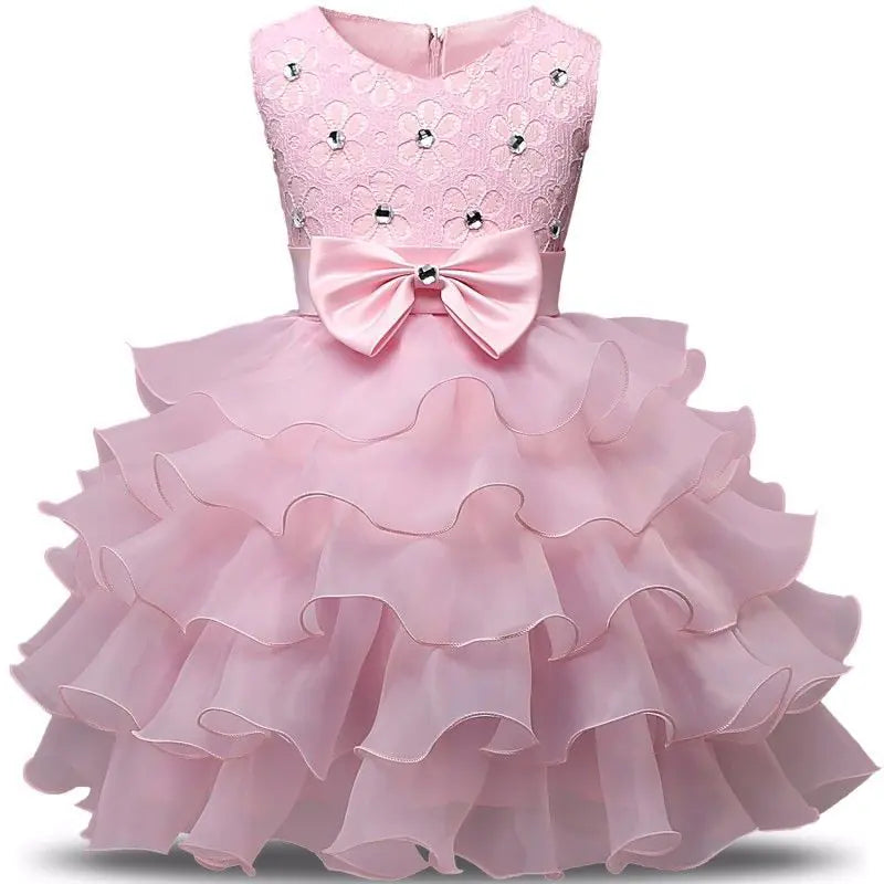 2020 Sleeveless Tulle Princess Dress for Girls  sizes from 100cm to 140cm