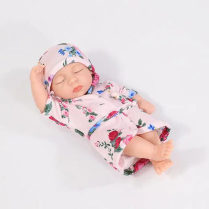 Mini Soft Silicone Baby Doll - Cute Gift for Girls - FkriTigrinya