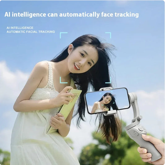 Handheld 3-Axis Mobile Phone Stabilizer Tripod